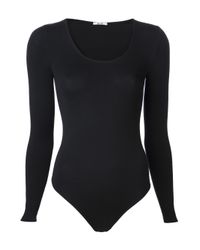 bodysuit wolford sleeve