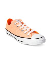 women's chuck taylor all star ox casual sneakers from finish line