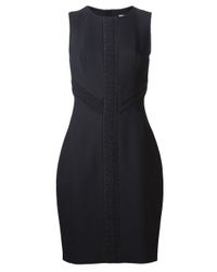Jason wu Sequin Embellished Dress in Black | Lyst