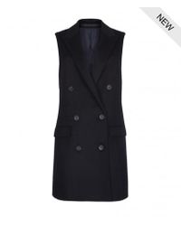 AllSaints Waistcoats and gilets for Women - Lyst.com
