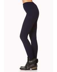 navy sweater tights