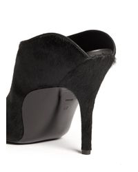 backless ankle booties