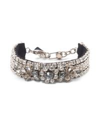 Club Monaco | Metallic Radà Statement Bracelet | Lyst