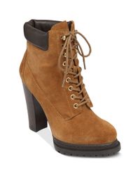 combat booties heel