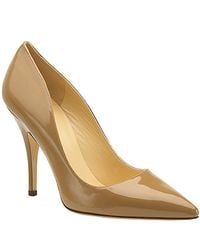 kate spade new york | Natural Licorice Patent Pump | Lyst