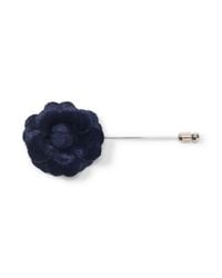 Club Monaco | Blue Lapel Pin | Lyst