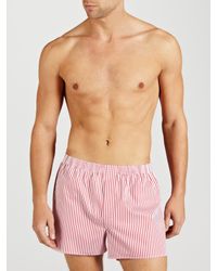 thomas pink boxer shorts