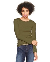 Gap bowery supersoft long sleeve Clearance