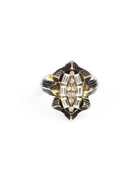 Lulu Frost - Black Stellar Ring - Lyst