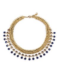 Lulu Frost | Metallic Nebula Necklace | Lyst