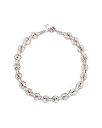 Philippe Audibert | Metallic Adele Crystal Necklace | Lyst