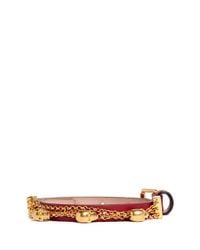 Alexander McQueen | Red Double Wrap Chain Bracelet | Lyst