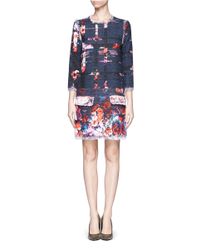 MSGM | Black Short Dress | Lyst