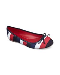 tommy hilfiger women flats