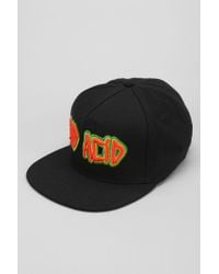 snapback outfitters acid urban hat bad