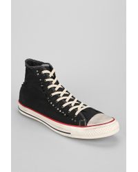 chuck taylor all star studded high top