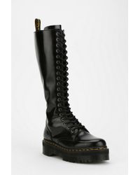 Urban Outfitters Dr Martens X Uo 20eye Platform Boot in Black | Lyst