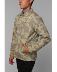 camo champion jacket