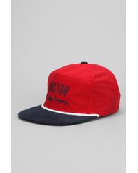 brixton maroon