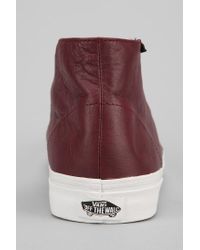 vans leather chukka boot