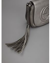 gucci grey soho bag