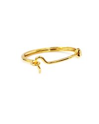 Janis By Janis Savitt | Metallic Gold Hook and Latch Bracelet | Lyst