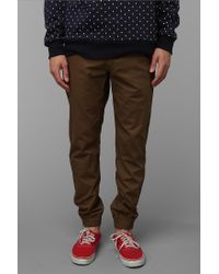 dark brown jogger set