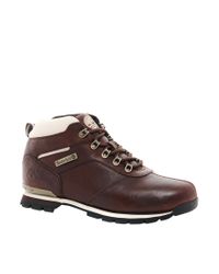 timberland splitrock brown