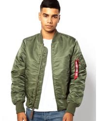 ma1 green bomber jacket