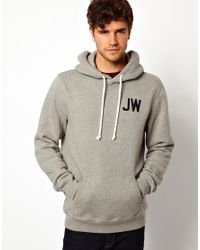 jack wills grey hoodie