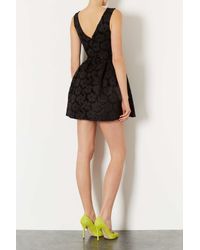 fluff topshop prom flower dress
