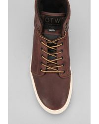 vans leather high tops mens