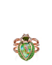 Daniela Villegas | Green Seaweed Ring | Lyst
