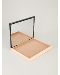 Acne Studios Green Vanessa Box Clutch