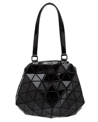 Bao Bao Issey Miyake Geometric Bag in Black - Lyst