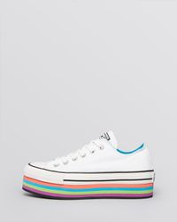 converse platform multicolor