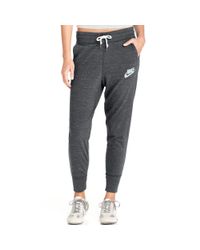 Nike Gym Vintage Sweatpants in Dark Grey (Gray) - Lyst
