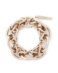 Givenchy | Metallic Layered Chain Bracelet | Lyst