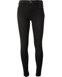 Afsky Spectacle Katastrofe 2nd Day Jolie Jeggings in Black - Lyst