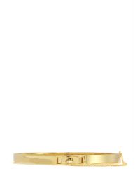 Eddie Borgo | Metallic Chain Fastening Choker | Lyst