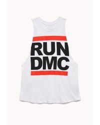run dmc shirt forever 21