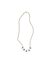 Club Monaco | Metallic Celeste Necklace | Lyst