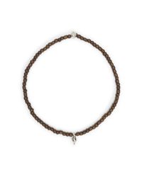 Club Monaco | Brown Luis Morais Skull Bracelet for Men | Lyst