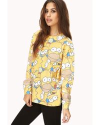 bart simpson sweater forever 21