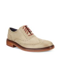 cole haan colton wingtip