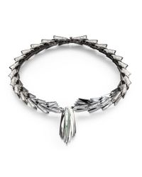 Eddie Borgo | Metallic Cyprus Howlite Jade Pendant Necklace | Lyst