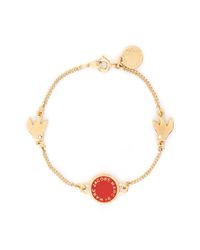 Marc By Marc Jacobs | Metallic Bird Motif Medley Bracelet | Lyst