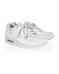 nike air max womens silver