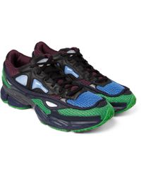 raf simons ozweego green