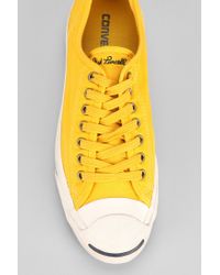 jack purcell yellow